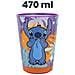 Bicchiere 470 Ml Anti-caduta Stitch Dropsafe Collezione Aloha, Multicolore - Foto miniatura 2