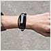Cinturino Xiaomi Band 7: Cinturino In Pelle Con Cornice In Metallo - Foto miniatura 2