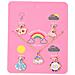 Collana Da Donna Argento 925 Farfalla Arcobaleno Pendente Lucido Regalo - Foto miniatura 5