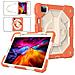 Custodia Per Ipad Air 4/5 10,9” Con Supporto E Tracolla Arancione - Foto miniatura 3