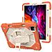 Custodia Per Ipad Air 4/5 10,9” Con Supporto E Tracolla Arancione - Foto miniatura 1
