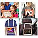 Custodia Per Ipad Air 4/5 10,9” Con Supporto E Tracolla Arancione - Foto miniatura 4