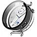 Custodia Protettiva In Pc + Vetro Temperato Compatibile Con Huawei Watch Gt6 41mm - Nero - Foto miniatura 6