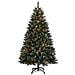 Albero di Natale Artificiale 300 LED 240 cm - Foto miniatura 2