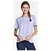 Godri Swift Tee Ts104-lvlp, Donne, Blu, M - Foto miniatura 2