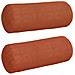 Cuscini a rullo 2 pcs Rosso Arancio Ø 15 x 40 cm - Foto miniatura 1