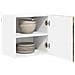 Pensile cucina Rovere fumé 40 x 31 x 40 cm Legno multistrato - Foto miniatura 3