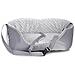Trasportino per auto 50x40 cm Minky Grey Seggiolino per cani impermeabile - Foto miniatura 3
