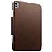 Custodia Folio Per Ipad Pro 11"" (2024 / 2025 - M4 / M5) In Pelle Con Supporto, Marrone - Foto miniatura 1