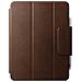 Custodia Folio Per Ipad Pro 11"" (2024 / 2025 - M4 / M5) In Pelle Con Supporto, Marrone - Foto miniatura 4