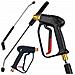 Pistola A Spruzzo Jetpro90 Con Lancia 90 Cm - Compatibile Con Idropulitrici Kärcher Hd Hds Kranzle | 345 Bar | 150°c | 40 L /min - Foto miniatura 1