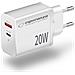 Ezc105w Caricabatterie Da Rete 20w Bianco - Foto miniatura 1
