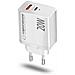 Ezc105w Caricabatterie Da Rete 20w Bianco - Foto miniatura 3