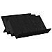 Scaffale per riviste Rovere Nero 65 x 53 x 28,5 cm - Foto miniatura 1