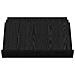 Scaffale per riviste Rovere Nero 65 x 53 x 28,5 cm - Foto miniatura 5