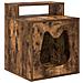 Casa per Gatti Rovere fumé 42,5 x 40 x 53,5 cm - Foto miniatura 1