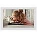 F15W cornice per foto digitali Bianco 39,6 cm (15.6") Touch screen Wi-Fi - Foto miniatura 1