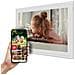 F15W cornice per foto digitali Bianco 39,6 cm (15.6") Touch screen Wi-Fi - Foto miniatura 2