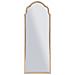 Specchio Da Parete Tangeri Ad Arco Con Cornice Specchio Rosa 49x144 Cm - Foto miniatura 1