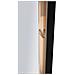 Specchio Da Parete Tangeri Ad Arco Con Cornice Specchio Rosa 49x144 Cm - Foto miniatura 3