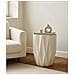 Tavolino Vkh1071-beige-mgo-38,5x38,5x53 Cm - Foto miniatura 6