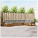 Set divani con cuscino 8 pcs Grigio Naturale e Chiaro - Foto miniatura 2