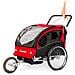 Carrello Porta Bimbo /jogging Ncab Rosso /nero - Foto miniatura 1