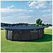 Copertura per piscina Ø488 x 20 cm Rotondo PVC e PET - Foto miniatura 2