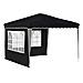 Tenda per feste a pop-up 288 x 288 x 245 cm Antracite - Foto miniatura 1