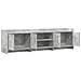 Mobile TV 168 x 33 x 47 cm Grigio Cemento Legno ingegnerizzato - Foto miniatura 3