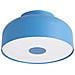 Plafoniera Omiq Azzurro Sl. 2287 - Moderno Plafoniere Azzurro 15x30x30 Cm - Foto miniatura 1