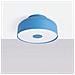 Plafoniera Omiq Azzurro Sl. 2287 - Moderno Plafoniere Azzurro 15x30x30 Cm - Foto miniatura 3