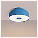 Plafoniera Omiq Azzurro Sl. 2287 - Moderno Plafoniere Azzurro 15x30x30 Cm - Foto miniatura 4