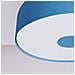 Plafoniera Omiq Azzurro Sl. 2287 - Moderno Plafoniere Azzurro 15x30x30 Cm - Foto miniatura 6