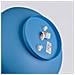 Plafoniera Omiq Azzurro Sl. 2287 - Moderno Plafoniere Azzurro 15x30x30 Cm - Foto miniatura 7