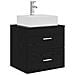 Set di mobili per il bagno 4 pcs Rovere Nero - Foto miniatura 5