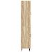 Set di armadi 2 pcs 66 x 34,5 x 89,5 cm Legno ingegnerizzato - Foto miniatura 5