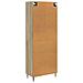 Set di armadi 2 pcs 66 x 34,5 x 89,5 cm Legno ingegnerizzato - Foto miniatura 6