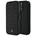 Mercedes Mb Waves ""custodia In Pelle Per Iphone 16 Pro Max"" - Nera - Foto miniatura 2