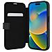 Mercedes Mb Waves ""custodia In Pelle Per Iphone 16 Pro Max"" - Nera - Foto miniatura 6