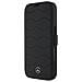Mercedes Mb Waves ""custodia In Pelle Per Iphone 16 Pro Max"" - Nera - Foto miniatura 7