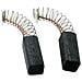 Spazzole di carbone per Bosch PHS 36 G - 6,4 x 6,4 x 15,5 mm - coppia - Foto miniatura 1