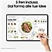 Galaxy Tab S12 Ultra 14.6" 5G+ Wi-Fi 7 12GB+512GB 11.600 Mah Grigio - Foto miniatura 6