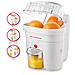 Cut e Squeeze Spremiagrumi Elettrico Potenza 90 Watt Colore Bianco - Foto miniatura 4