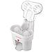 Cut e Squeeze Spremiagrumi Elettrico Potenza 90 Watt Colore Bianco - Foto miniatura 7