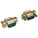 Mini Adattatore Null Modem 9 Poli Maschio / Femmina - Foto miniatura 2