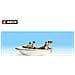 Motoscafo (non galleggiante) con personaggi HO - Foto miniatura 1