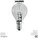 Lampadina alogena chiara luce calda 2850K E27 W42 V230 - Foto miniatura 2