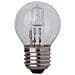 Lampadina alogena chiara luce calda 2850K E27 W42 V230 - Foto miniatura 5