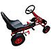Go Kart a Pedali per Bambini con sedile regolabile Colore Rosso - Foto miniatura 2